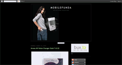 Desktop Screenshot of mobilemelody.blogspot.com