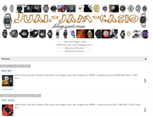 Tablet Screenshot of jual-jam-casio.blogspot.com