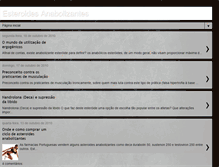 Tablet Screenshot of esteroidesanabolizantes.blogspot.com