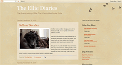 Desktop Screenshot of ellie-collie.blogspot.com