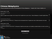 Tablet Screenshot of chine-metaphysics.blogspot.com