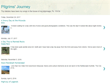 Tablet Screenshot of one-pilgrims-journey.blogspot.com