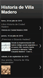 Mobile Screenshot of historiadeciudadmadero.blogspot.com