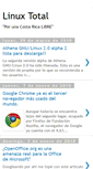 Mobile Screenshot of linuxtotalcr.blogspot.com