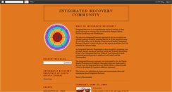 Desktop Screenshot of ircommunity.blogspot.com