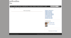 Desktop Screenshot of girlforallstatus.blogspot.com