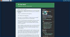 Desktop Screenshot of leadfoothunting.blogspot.com