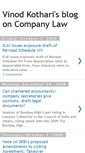 Mobile Screenshot of corplawsindia.blogspot.com