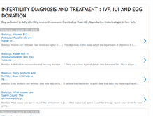 Tablet Screenshot of drvidaliinfertilityblog.blogspot.com