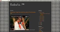 Desktop Screenshot of guyfoulard.blogspot.com