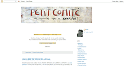 Desktop Screenshot of annafont.blogspot.com