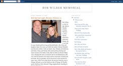 Desktop Screenshot of bobwilbermemorial.blogspot.com