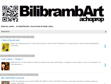 Tablet Screenshot of bilibrambart.blogspot.com
