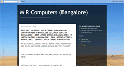 Desktop Screenshot of mrcomputerslaptopprice.blogspot.com