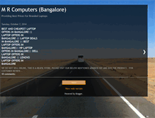 Tablet Screenshot of mrcomputerslaptopprice.blogspot.com
