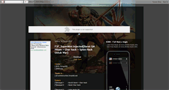 Desktop Screenshot of crash-game.blogspot.com