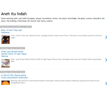 Tablet Screenshot of anehindah.blogspot.com