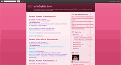 Desktop Screenshot of miagenda9a.blogspot.com