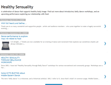 Tablet Screenshot of healthysensuality.blogspot.com