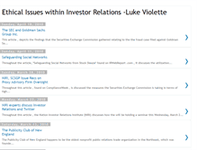Tablet Screenshot of ir-ethics.blogspot.com