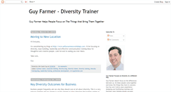 Desktop Screenshot of diversitytrainer.blogspot.com