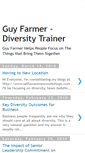 Mobile Screenshot of diversitytrainer.blogspot.com