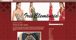 Desktop Screenshot of irisclemencia.blogspot.com