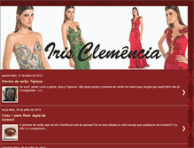 Tablet Screenshot of irisclemencia.blogspot.com