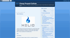 Desktop Screenshot of cheapprepaidcellular.blogspot.com