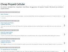 Tablet Screenshot of cheapprepaidcellular.blogspot.com