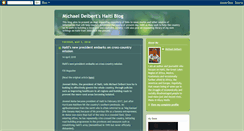 Desktop Screenshot of deiberthaiti.blogspot.com