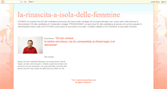 Desktop Screenshot of la-rinascita-a-isola-delle-femmine.blogspot.com