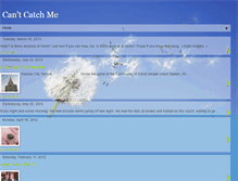 Tablet Screenshot of cant-catch-me.blogspot.com