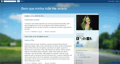 Desktop Screenshot of minhamaeavisou.blogspot.com