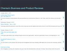 Tablet Screenshot of cherisa-reviews.blogspot.com