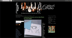 Desktop Screenshot of damselsanddudes.blogspot.com