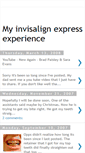 Mobile Screenshot of my-invisalign-express-experience.blogspot.com
