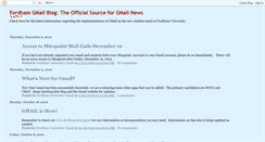 Desktop Screenshot of fordhamgmail.blogspot.com