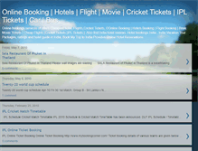 Tablet Screenshot of my-booking-box.blogspot.com