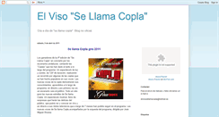 Desktop Screenshot of elvisosellamacopla.blogspot.com