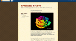 Desktop Screenshot of freelancesource.blogspot.com