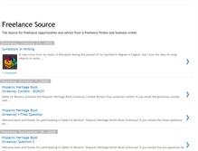 Tablet Screenshot of freelancesource.blogspot.com