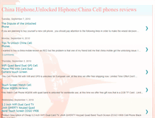 Tablet Screenshot of cell-phones-china.blogspot.com