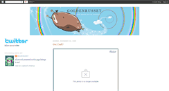 Desktop Screenshot of goldenrusset.blogspot.com