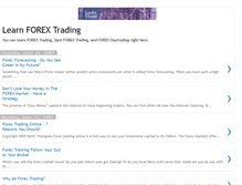 Tablet Screenshot of learn-forex-trading-today.blogspot.com