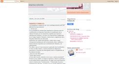 Desktop Screenshot of empresasolvente.blogspot.com