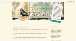 Desktop Screenshot of hisinvitation.blogspot.com
