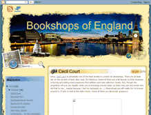 Tablet Screenshot of englandbooks.blogspot.com