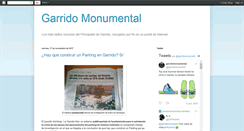 Desktop Screenshot of garridomonumental.blogspot.com