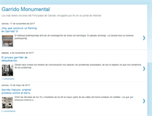 Tablet Screenshot of garridomonumental.blogspot.com